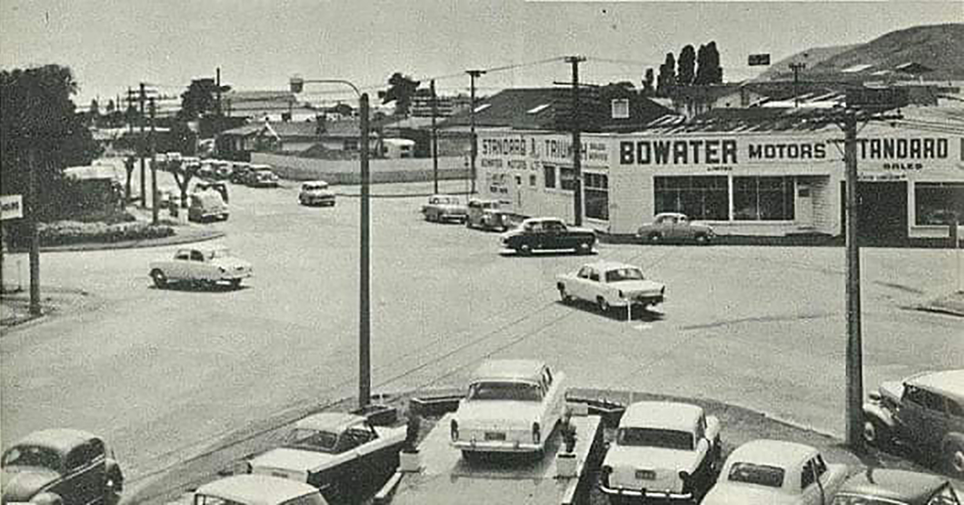 Historic Bowater Motors photo