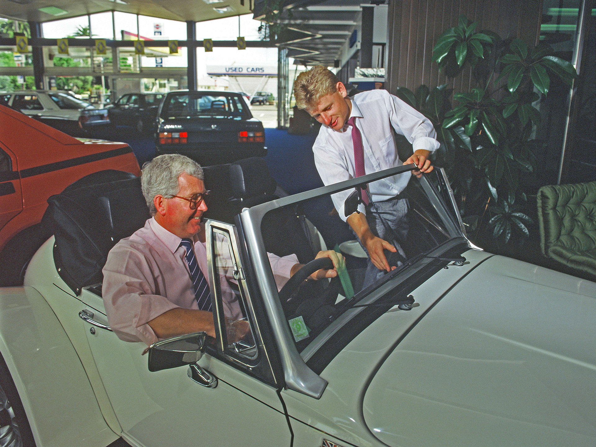 Tony demonstrates the Panther Kallista